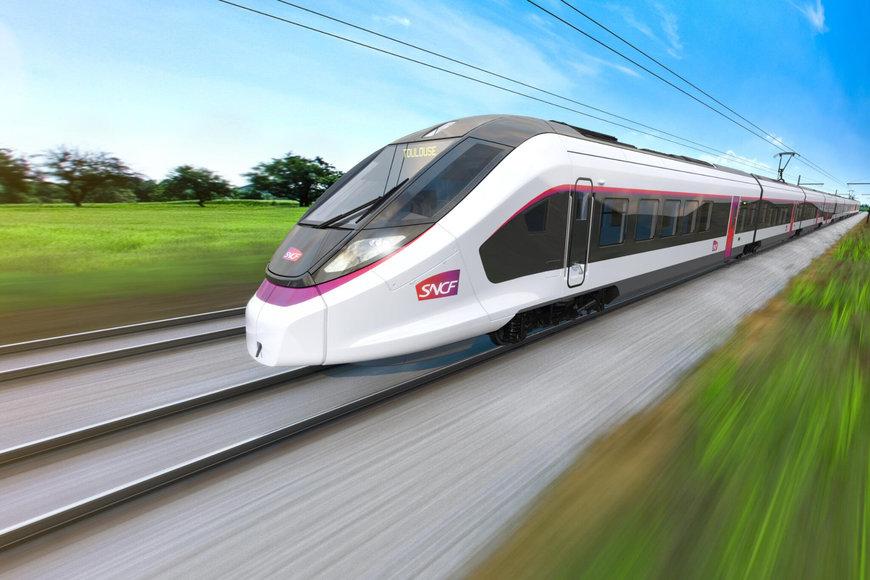 CAF poursuit avec SNCF Voyageurs les essais dynamiques du premier train OXYGENE